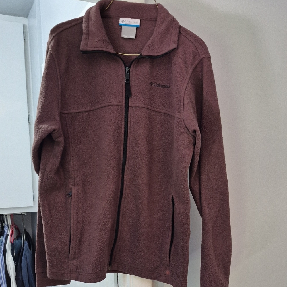 Columbia Chocolate Fleece Jacket